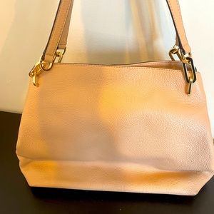 Michael Kors blush pink bag